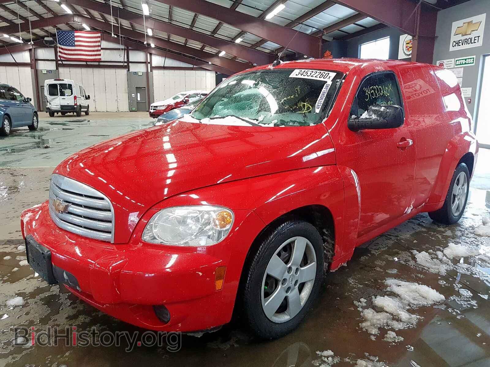 2011 CHEVROLET HHR PANEL - VIN: 3GCAAAFW8BS624336 - Photo 2