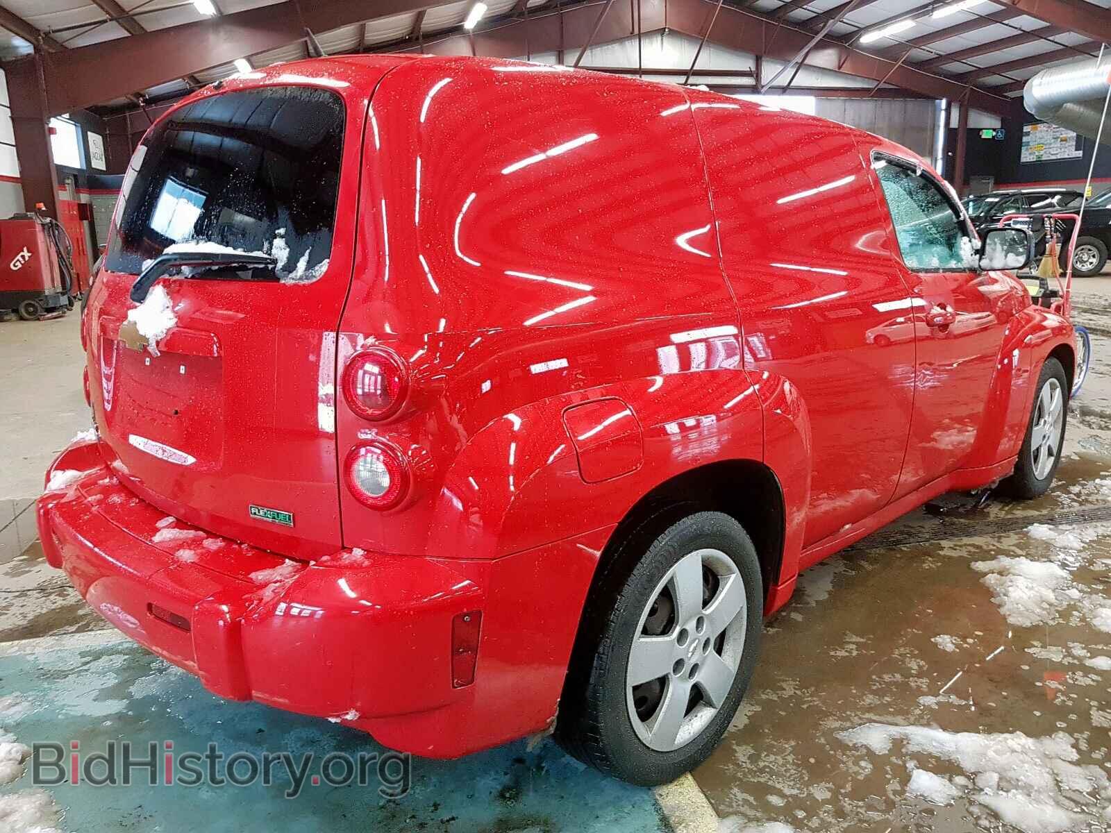 2011 CHEVROLET HHR PANEL - VIN: 3GCAAAFW8BS624336 - Photo 4