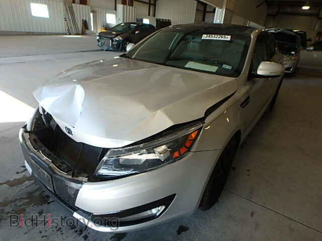 2011 KIA OPTIMA - VIN: KNAGN4A76B5114588 - Photo 2