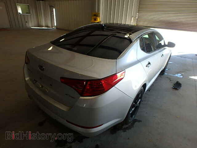 2011 KIA OPTIMA - VIN: KNAGN4A76B5114588 - Photo 4