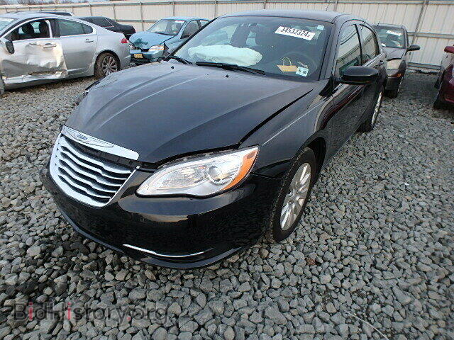 2011 CHRYSLER 200 - VIN: 1C3BC4FB5BN522312 - Фото 2