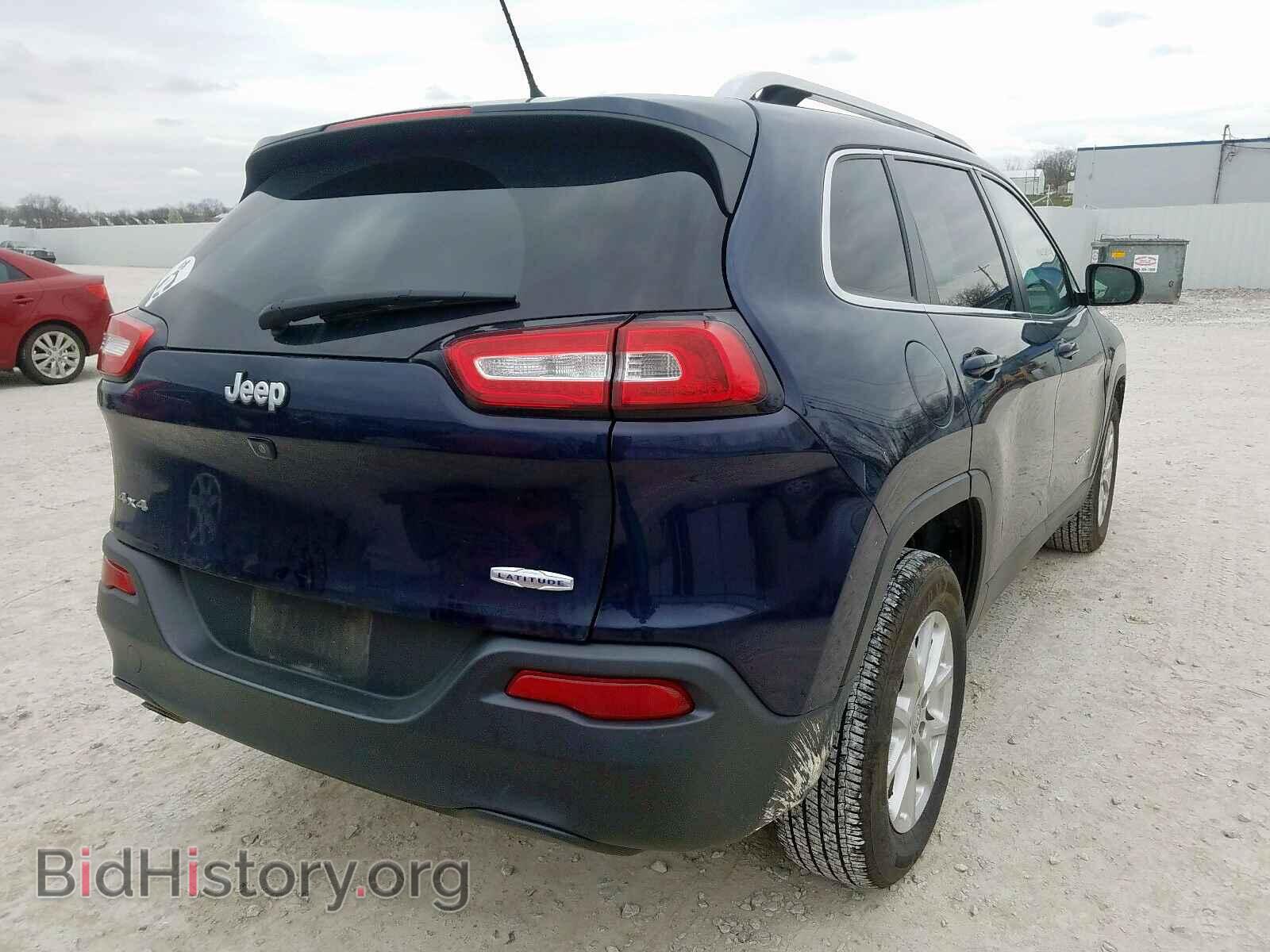 2015 JEEP CHEROKEE - VIN: 1C4PJMCB8FW714576 - Photo 4