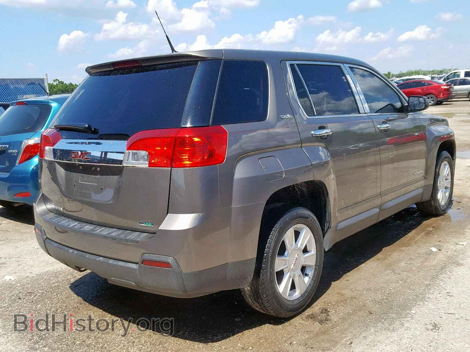 2012 GMC TERRAIN SL - VIN: 2GKALMEK5C6149839 - Фото 4