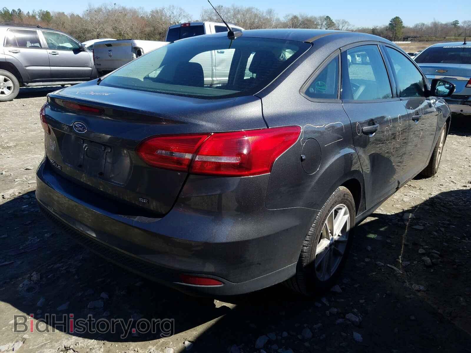 2017 FORD FOCUS - VIN: 1FADP3F27HL274433 - Photo 4