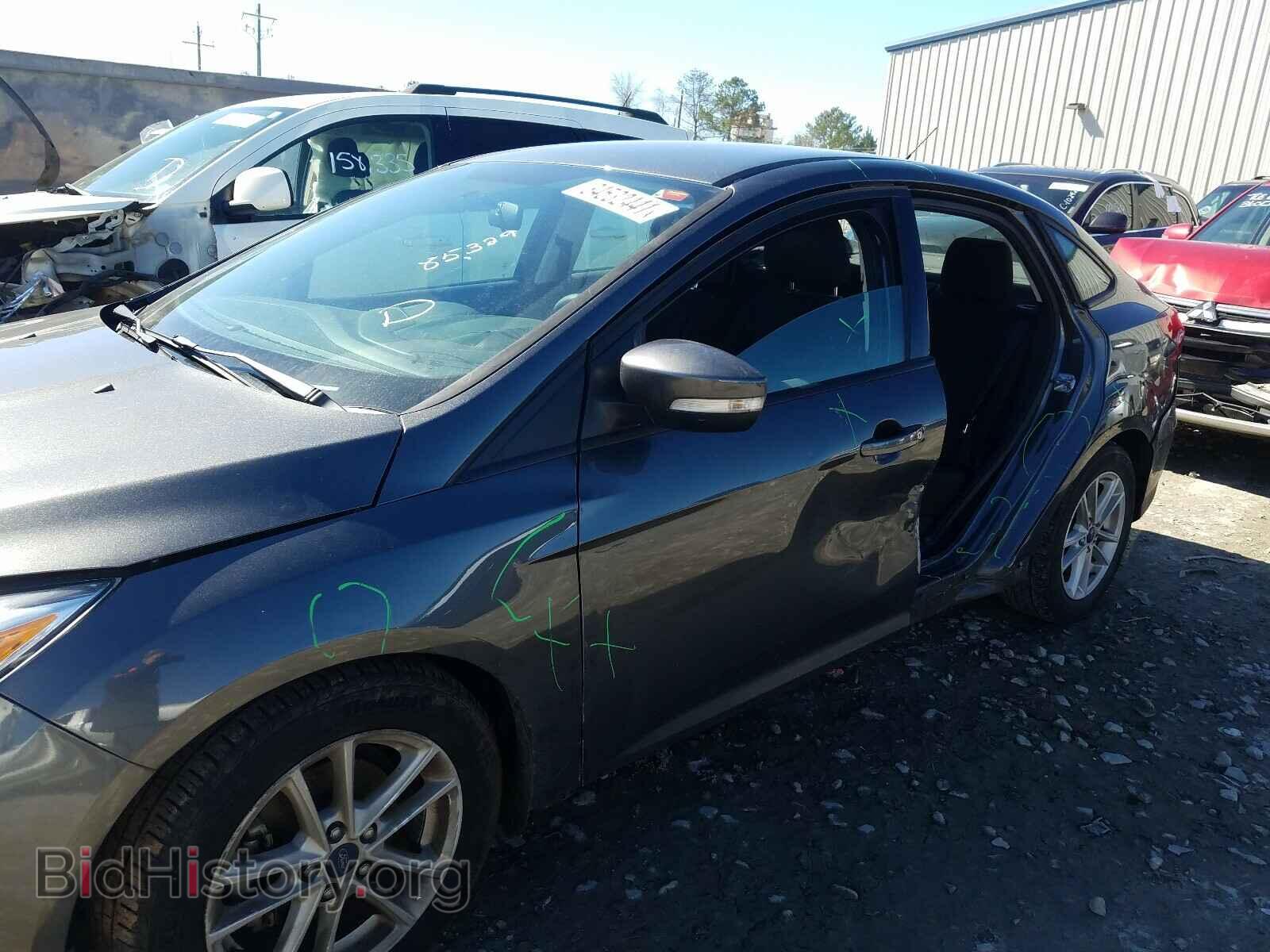 2017 FORD FOCUS - VIN: 1FADP3F27HL274433 - Photo 9