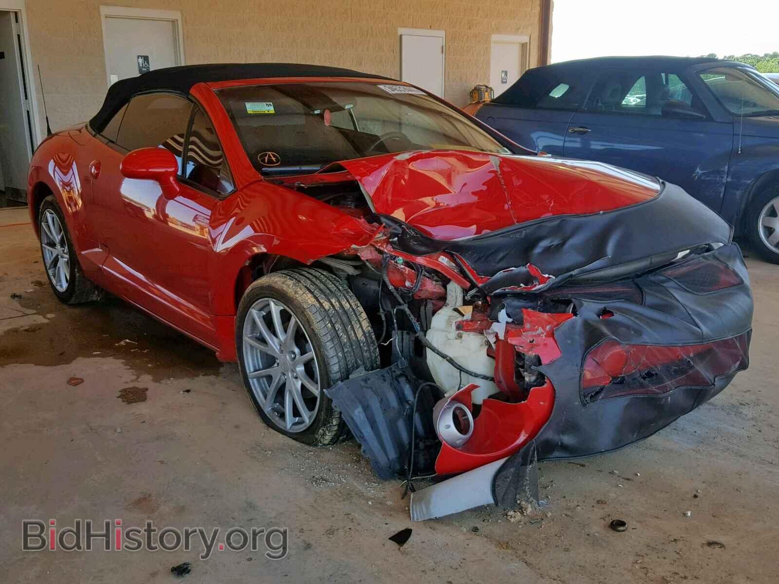 Фотография 4A3AL25F07E005116 - MITSUBISHI ECLIPSE 2007