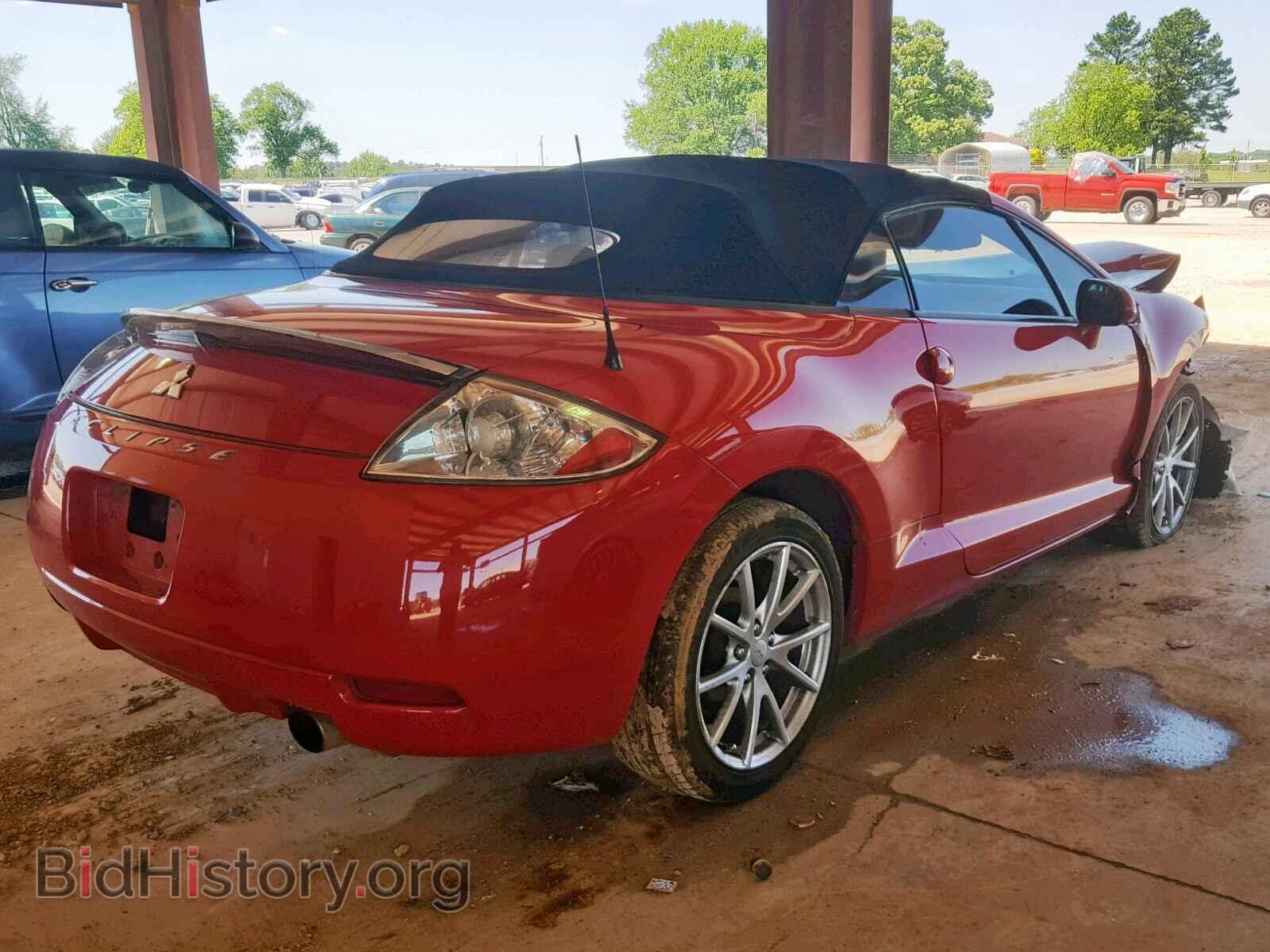 2007 MITSUBISHI ECLIPSE - VIN: 4A3AL25F07E005116 - Photo 4