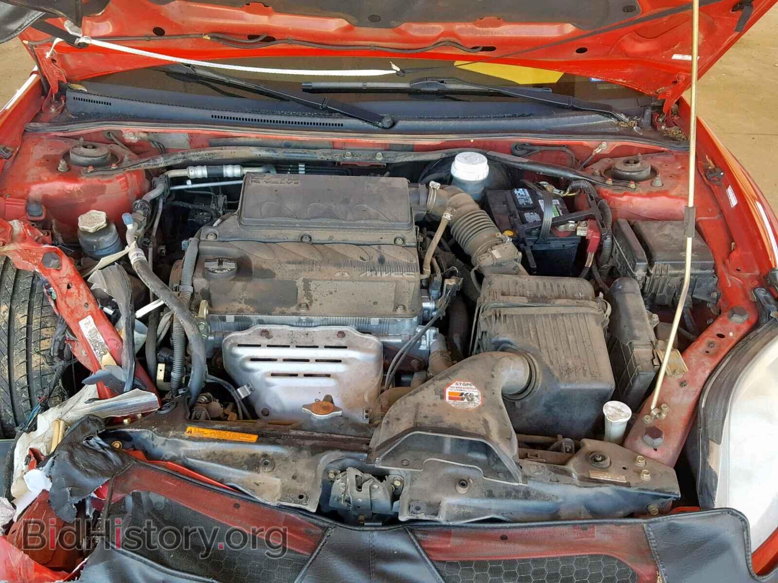 2007 MITSUBISHI ECLIPSE - VIN: 4A3AL25F07E005116 - Photo 7