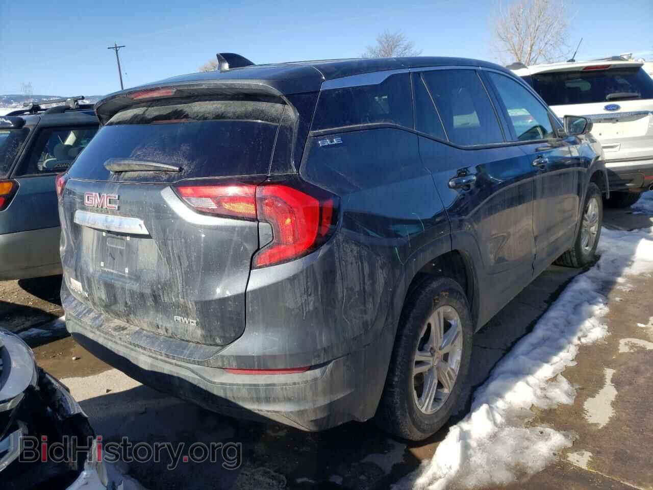 2018 GMC TERRAIN - VIN: 3GKALTEV9JL353394 - Фото 4