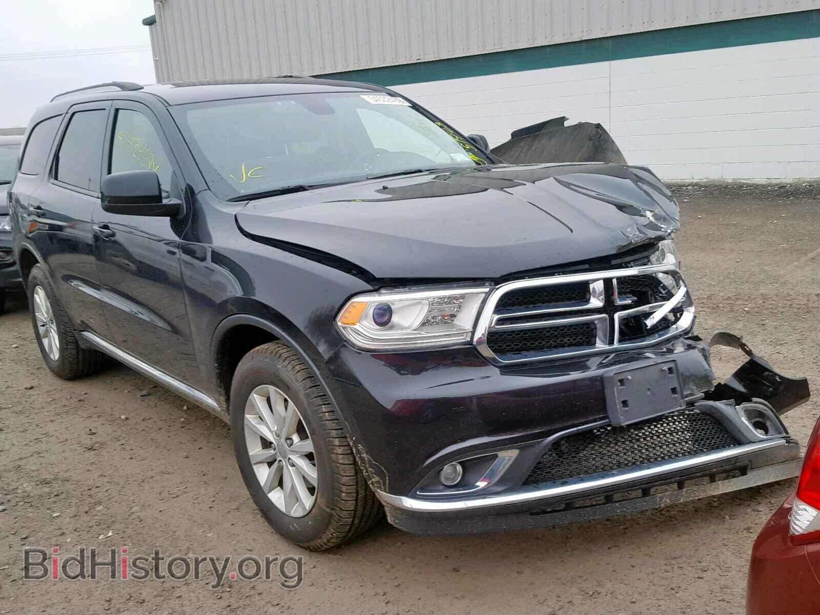 Photo 1C4RDJAG9FC842209 - DODGE DURANGO SX 2015