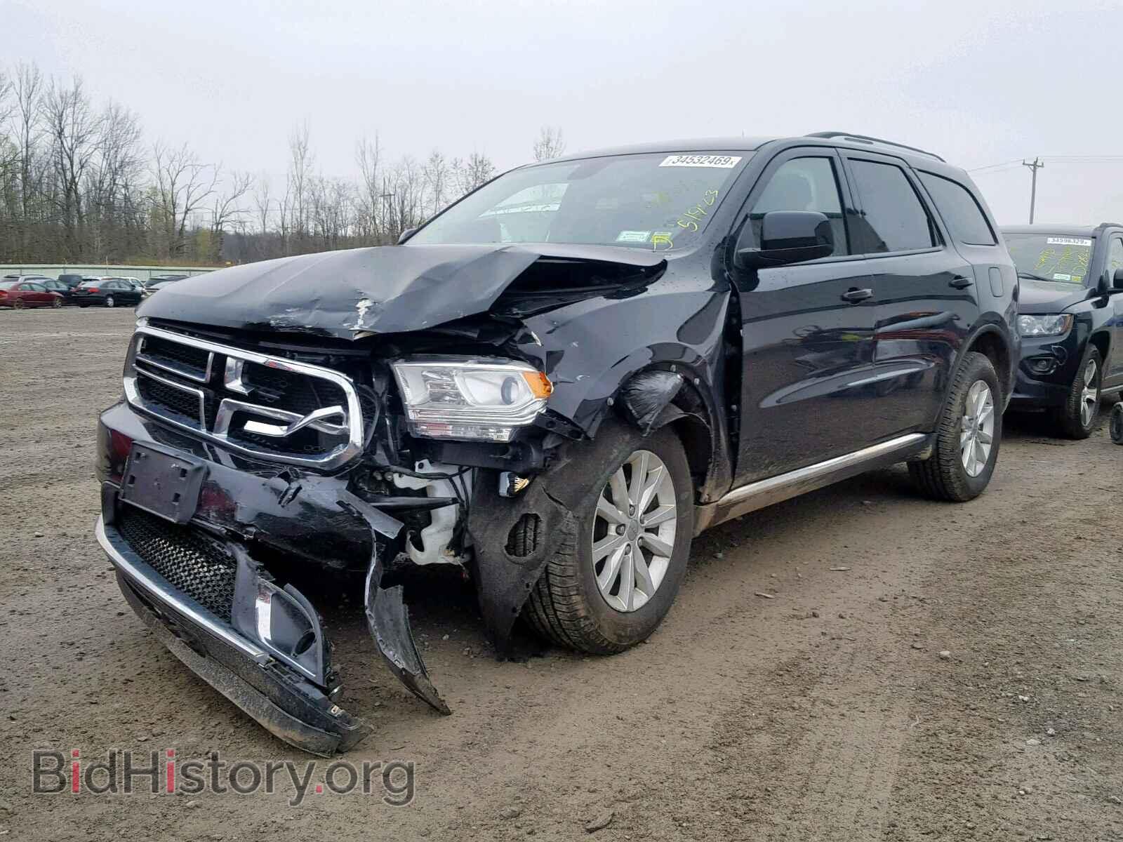 2015 DODGE DURANGO SX - VIN: 1C4RDJAG9FC842209 - Photo 2