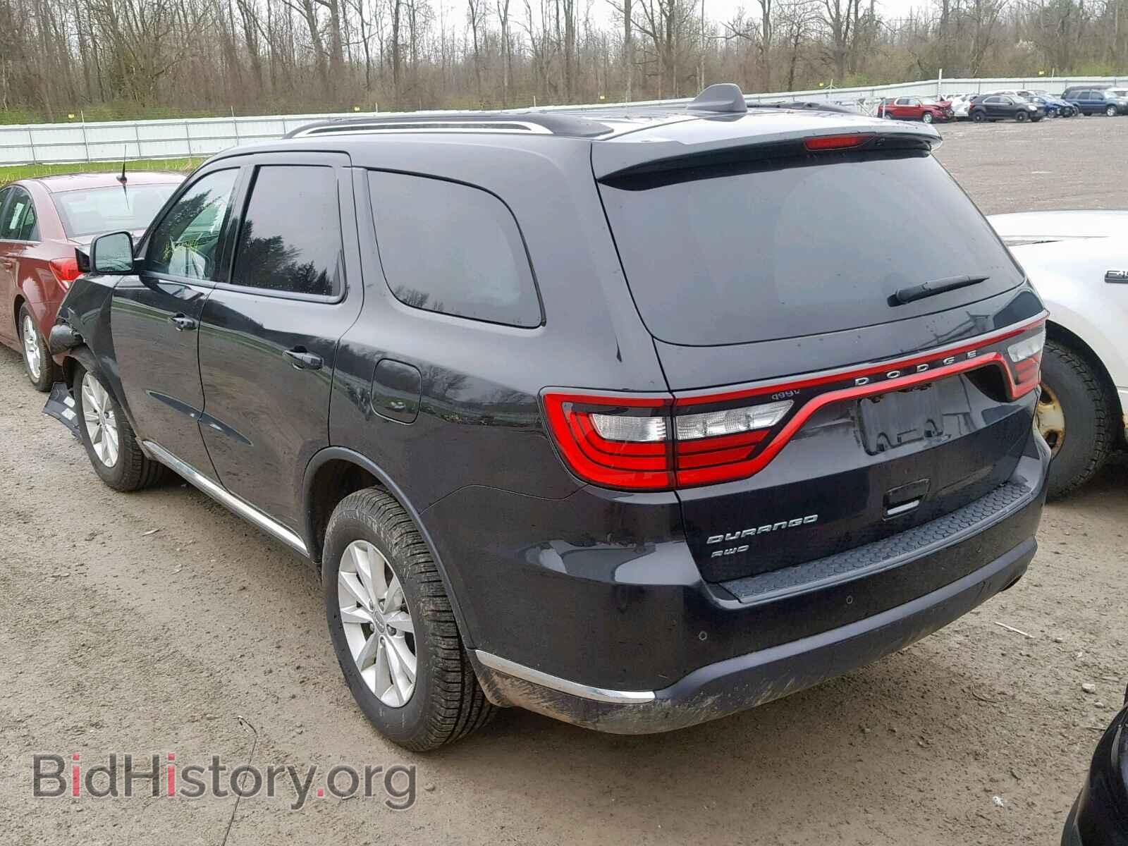 2015 DODGE DURANGO SX - VIN: 1C4RDJAG9FC842209 - Photo 3