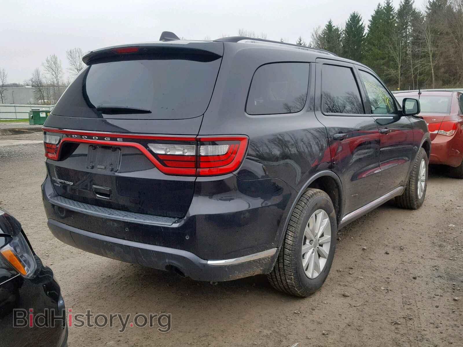 2015 DODGE DURANGO SX - VIN: 1C4RDJAG9FC842209 - Photo 4
