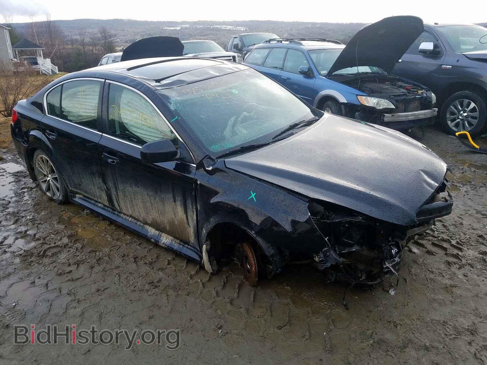 Photo 4S3BMBH60E3009241 - SUBARU LEGACY 2014