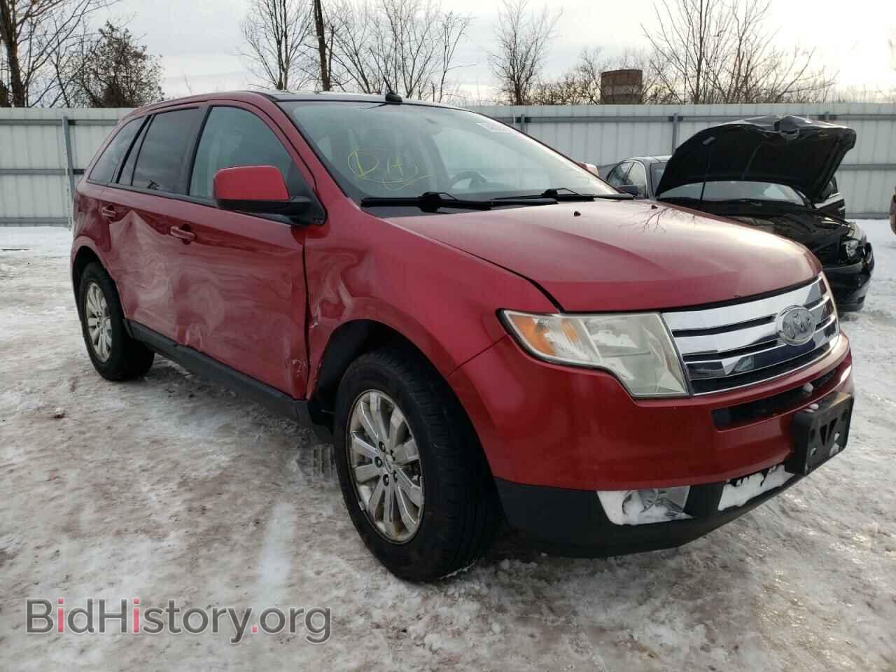 Фотография 2FMDK39CX7BB59431 - FORD EDGE 2007