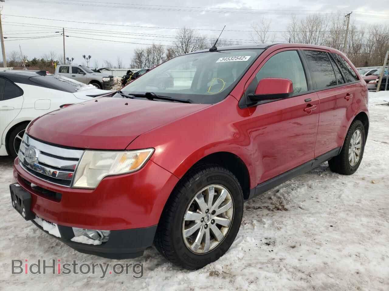 2007 FORD EDGE - VIN: 2FMDK39CX7BB59431 - Фото 2