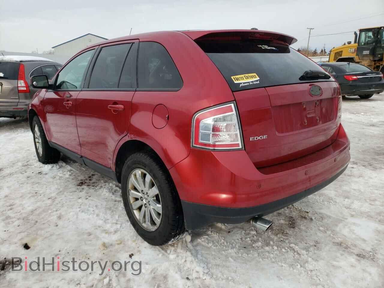 2007 FORD EDGE - VIN: 2FMDK39CX7BB59431 - Фото 3