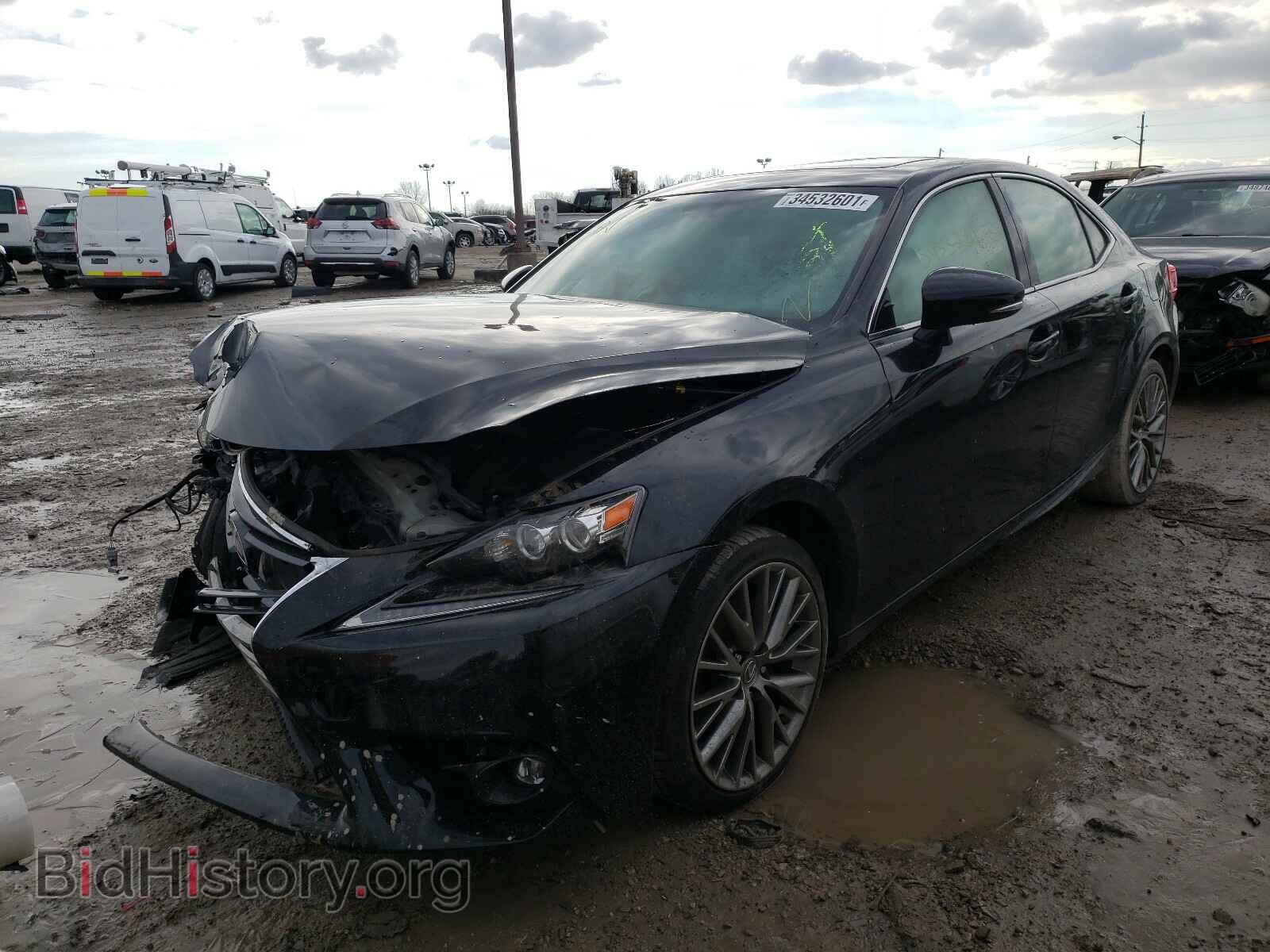 2015 LEXUS IS - VIN: JTHCF1D28F5025803 - Photo 2