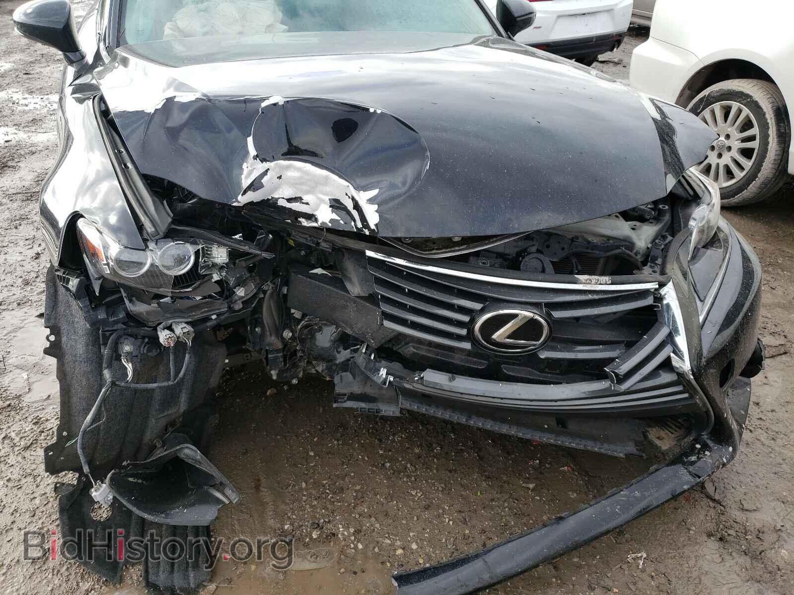 2015 LEXUS IS - VIN: JTHCF1D28F5025803 - Photo 9