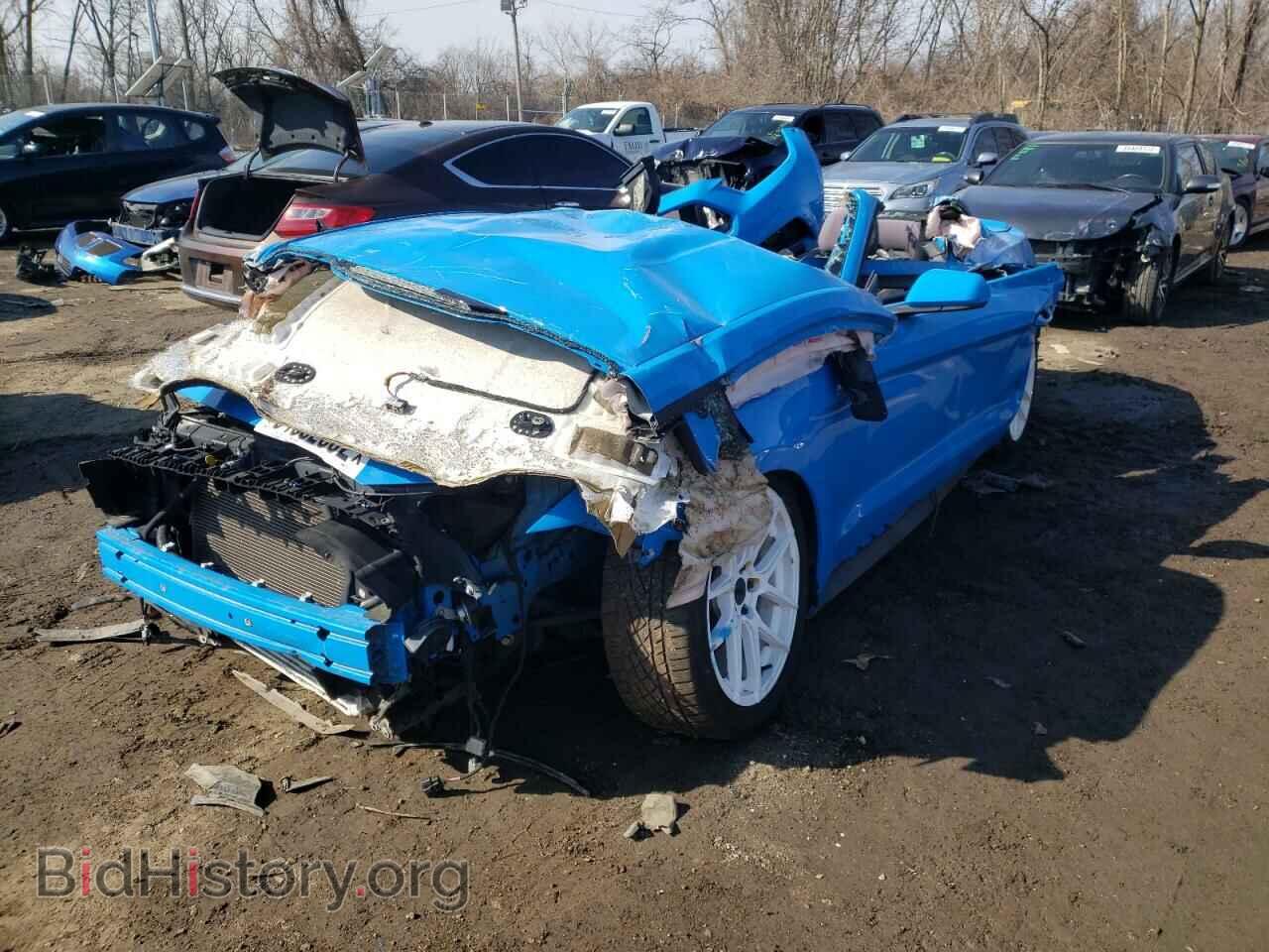 2017 FORD MUSTANG - VIN: 1FA6P8TH1H5212853 - Фото 2