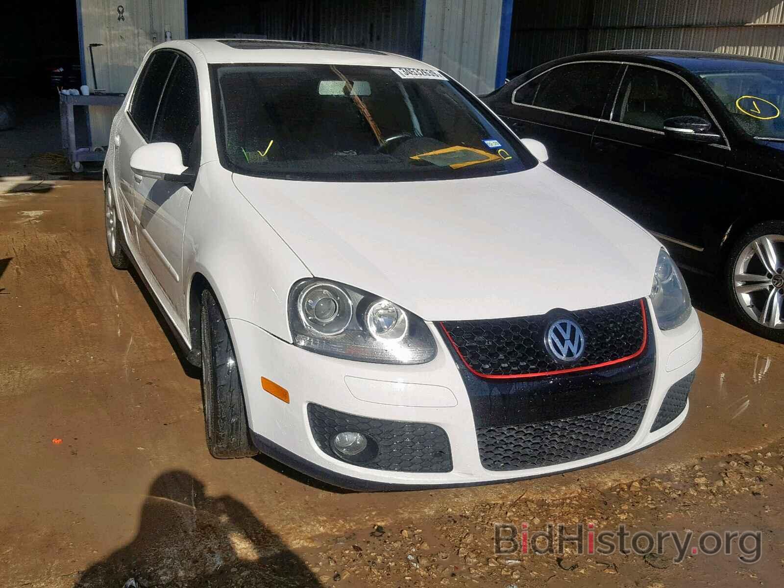 Photo WVWHV91K38W147463 - VOLKSWAGEN GTI 2008