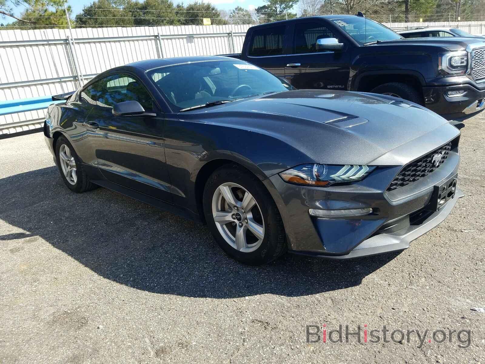 Photo 1FA6P8TH2K5167574 - FORD MUSTANG 2019