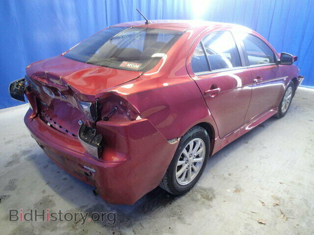 2011 MITSUBISHI LANCER - VIN: JA32U2FUXBU016994 - Фото 4