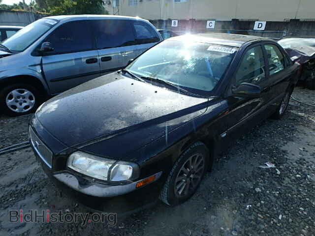 2001 VOLVO S80 - VIN: YV1TS94D111196870 - Фото 2