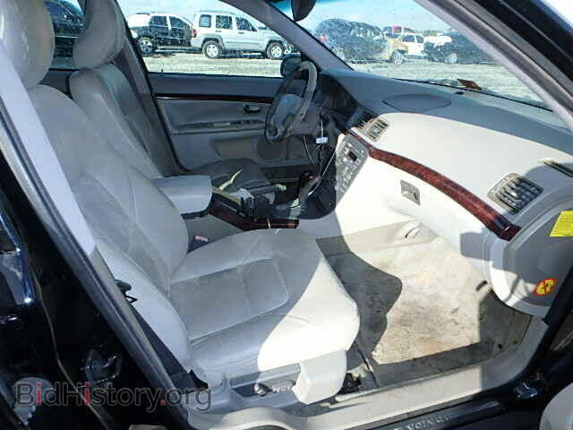 2001 VOLVO S80 - VIN: YV1TS94D111196870 - Фото 5