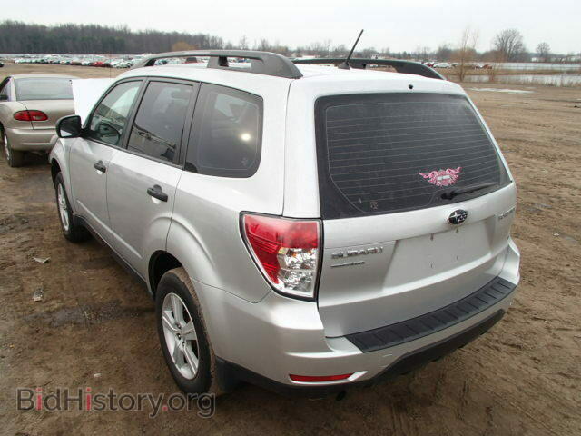 2010 SUBARU FORESTER - VIN: JF2SH6BCXAH910836 - Фото 3
