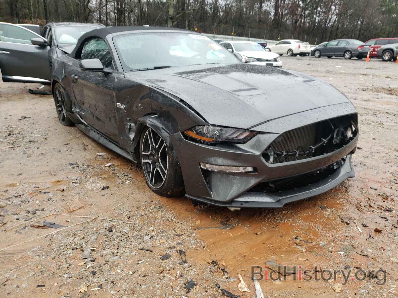 Photo 1FATP8FF2L5135934 - FORD MUSTANG 2020