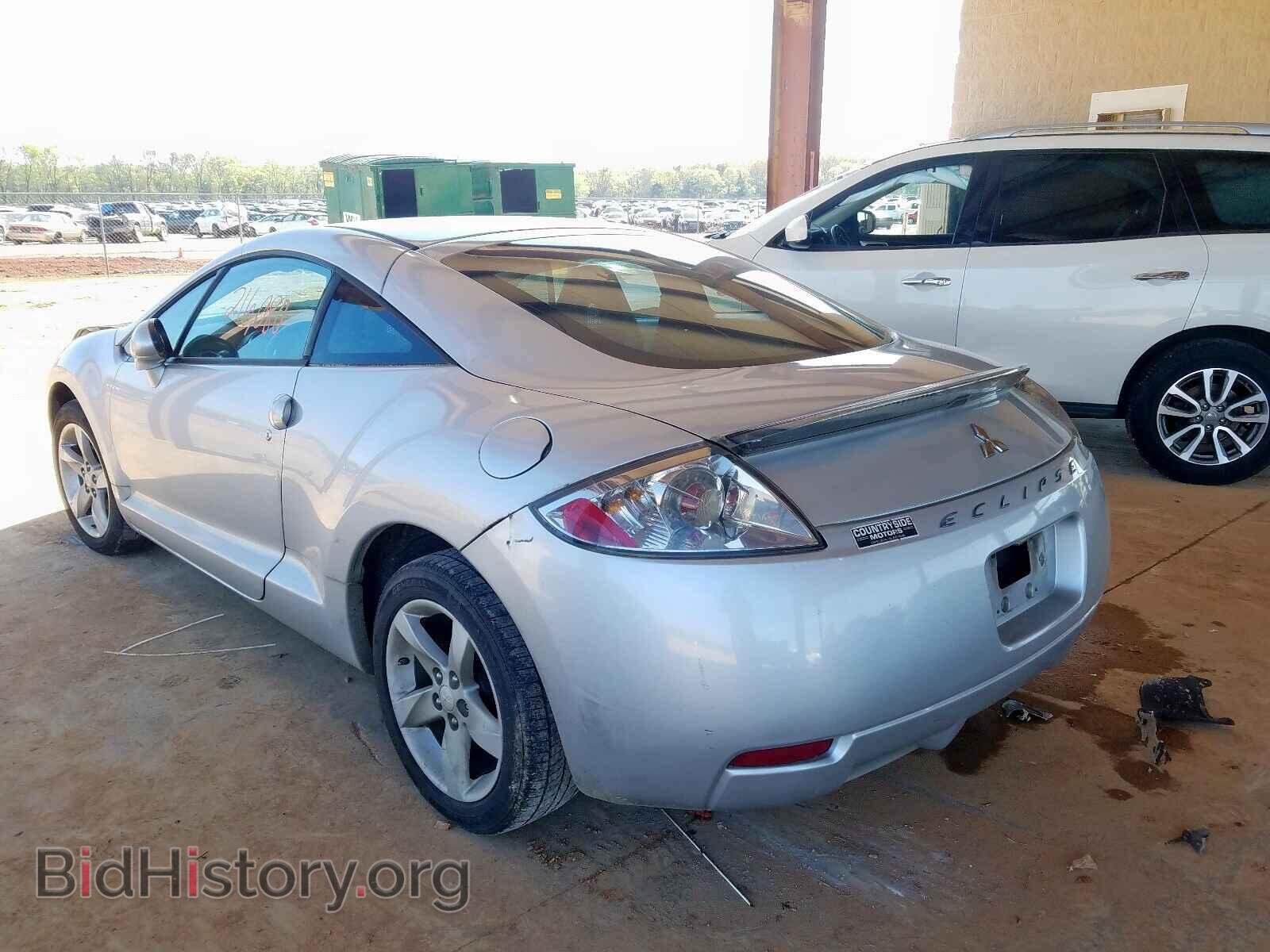 2008 MITSUBISHI ECLIPSE - VIN: 4A3AK24F08E039577 - Фото 3