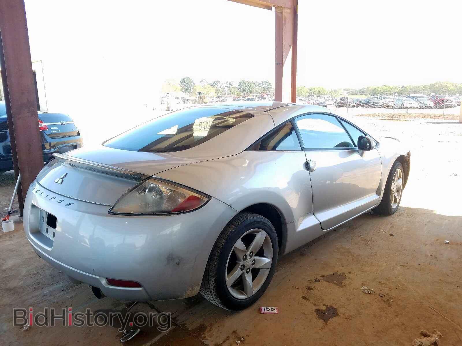 2008 MITSUBISHI ECLIPSE - VIN: 4A3AK24F08E039577 - Фото 4