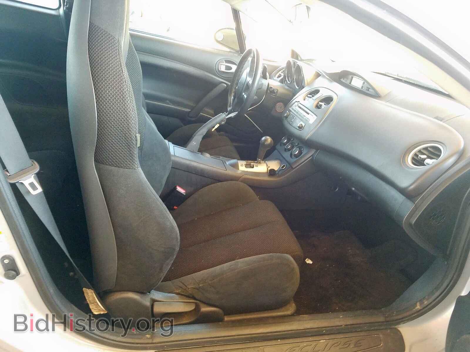 2008 MITSUBISHI ECLIPSE - VIN: 4A3AK24F08E039577 - Фото 5