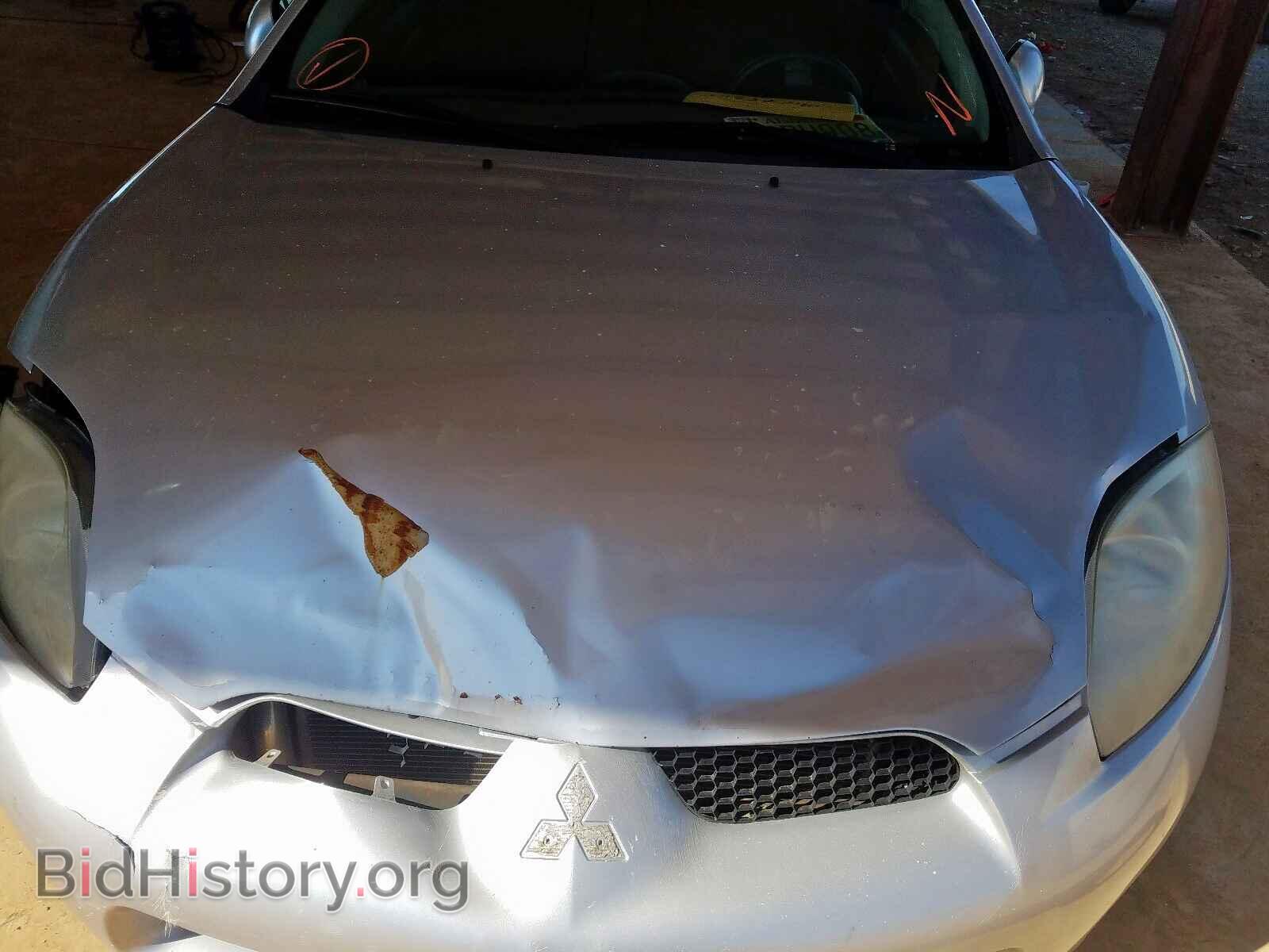 2008 MITSUBISHI ECLIPSE - VIN: 4A3AK24F08E039577 - Фото 7