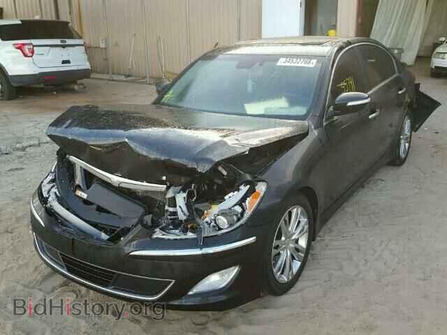 2014 HYUNDAI GENESIS - VIN: KMHGC4DD0EU263403 - Фото 2