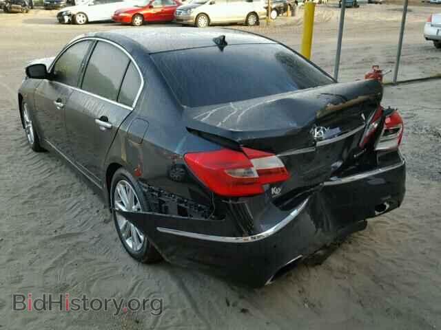 2014 HYUNDAI GENESIS - VIN: KMHGC4DD0EU263403 - Фото 3