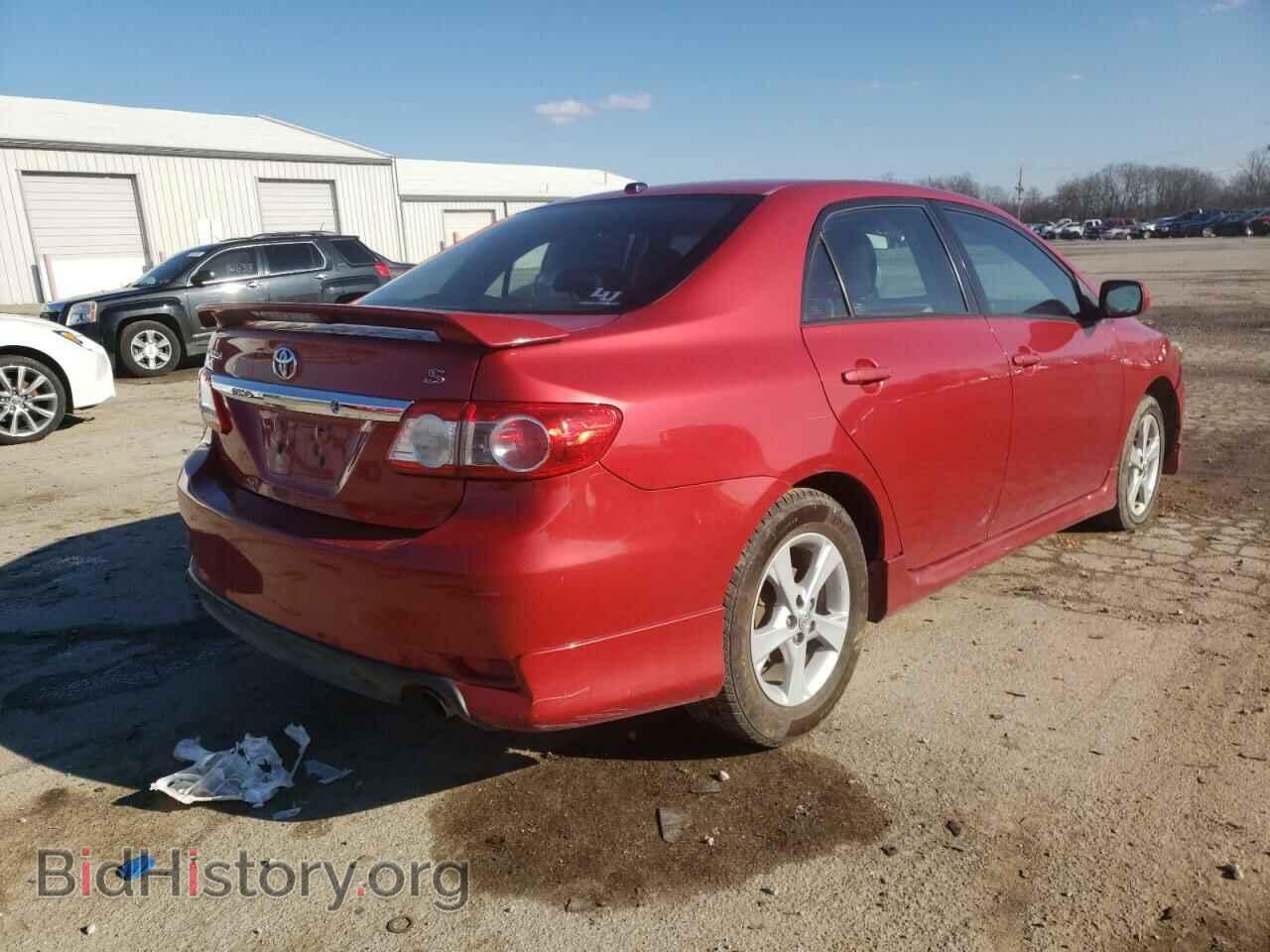 2011 TOYOTA COROLLA - VIN: 2T1BU4EE5BC709590 - Фото 4