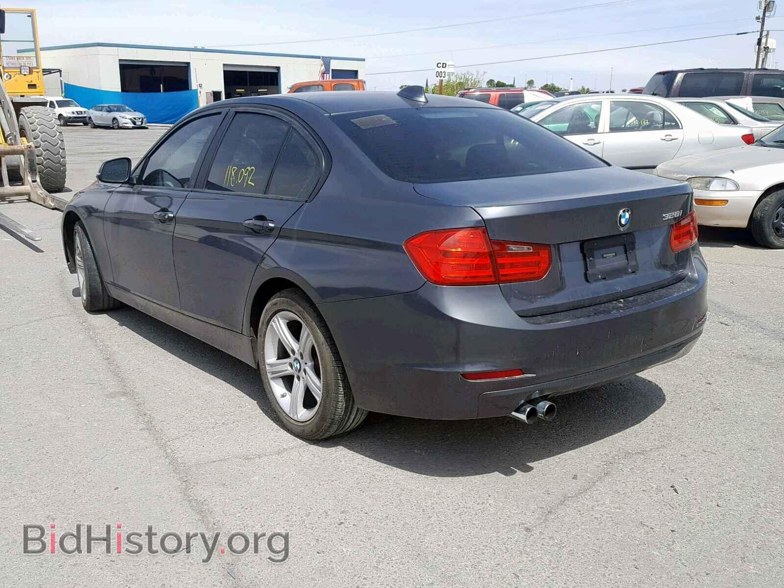 2012 BMW 3 SERIES - VIN: WBA3A5C51CF340111 - Фото 3