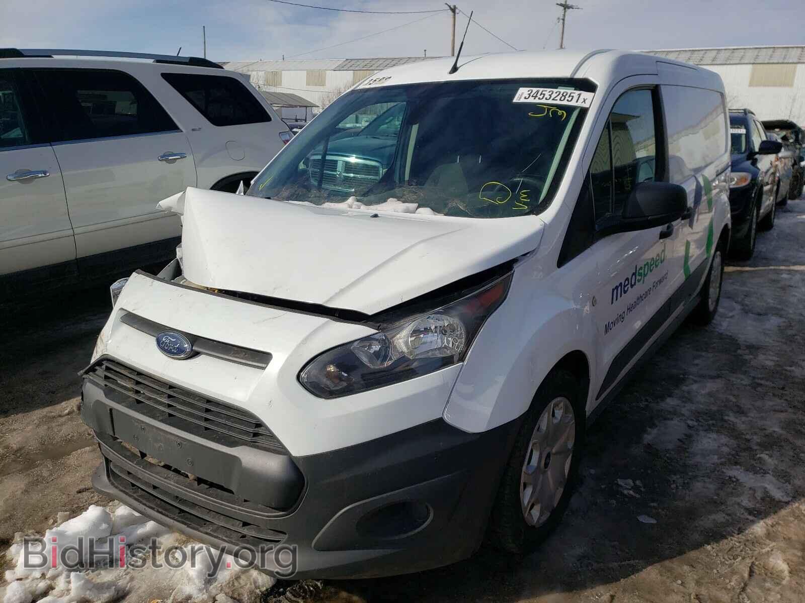 2018 FORD TRANSIT CO - VIN: NM0LS7E74J1343411 - Фото 2