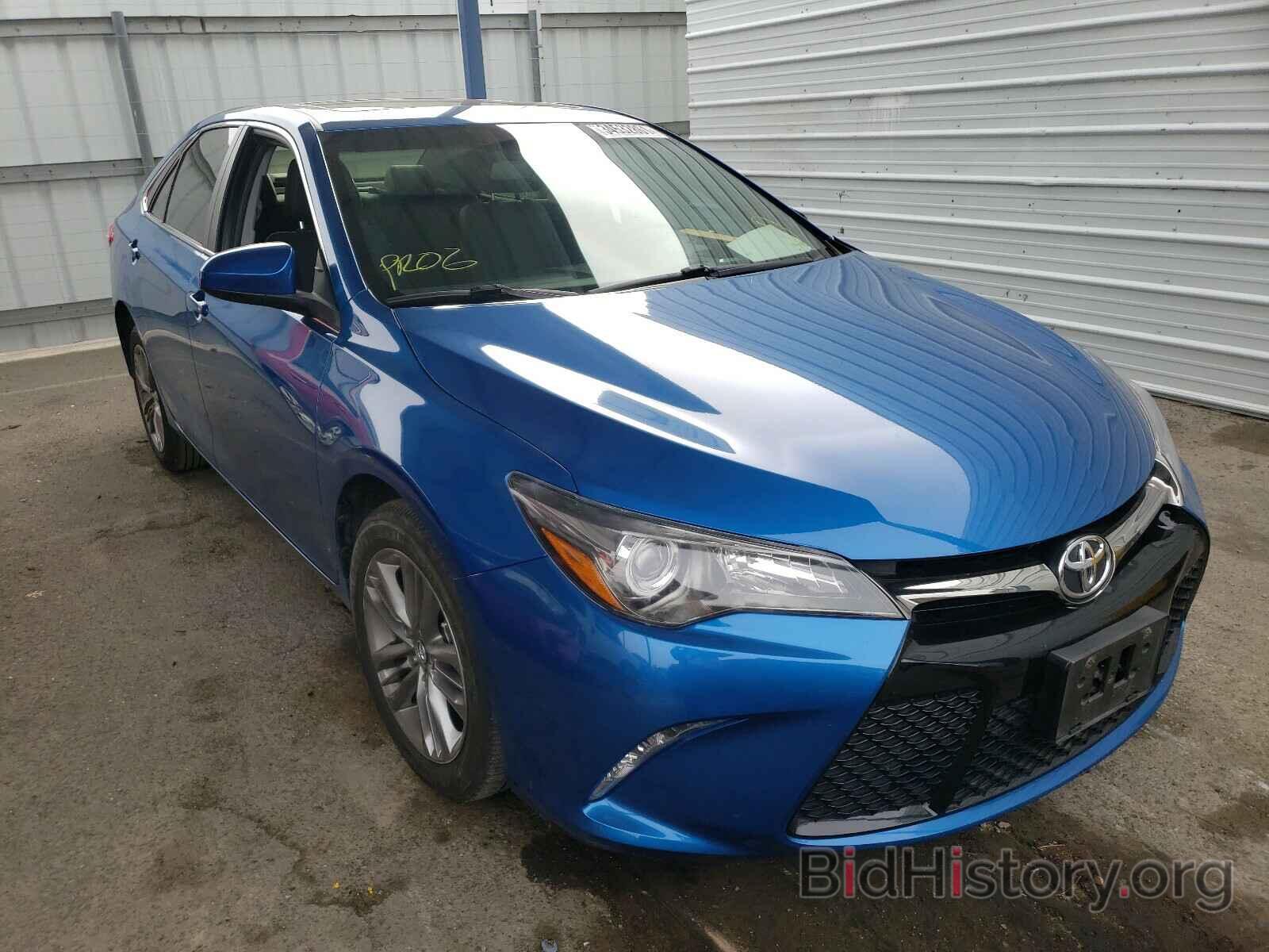 Фотография 4T1BF1FKXHU742234 - TOYOTA CAMRY 2017