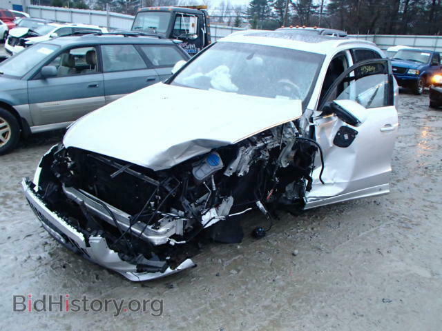 2012 AUDI Q5 - VIN: WA1DKAFPXCA060074 - Фото 2
