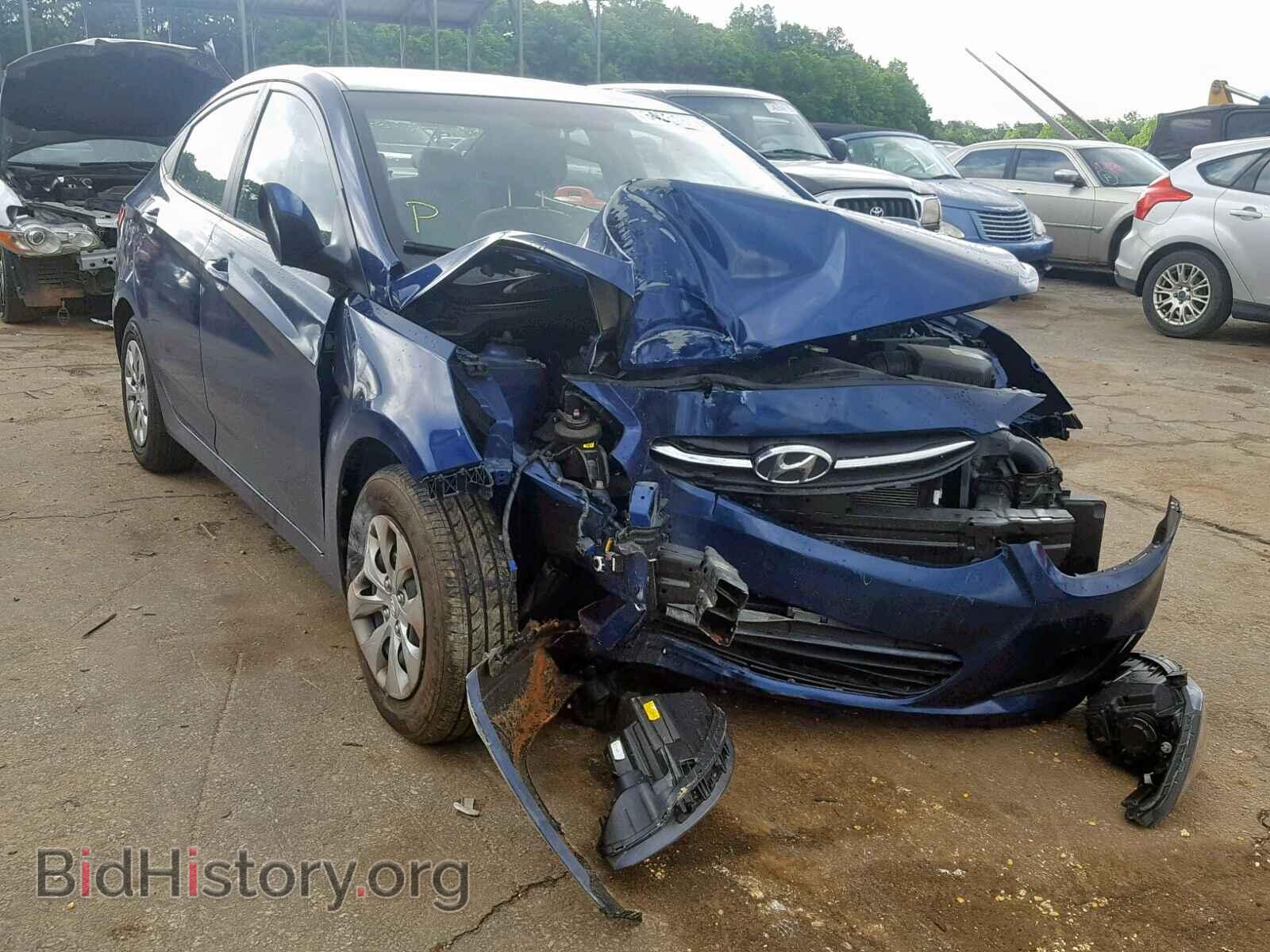 Фотография KMHCT4AE2GU044697 - HYUNDAI ACCENT 2016