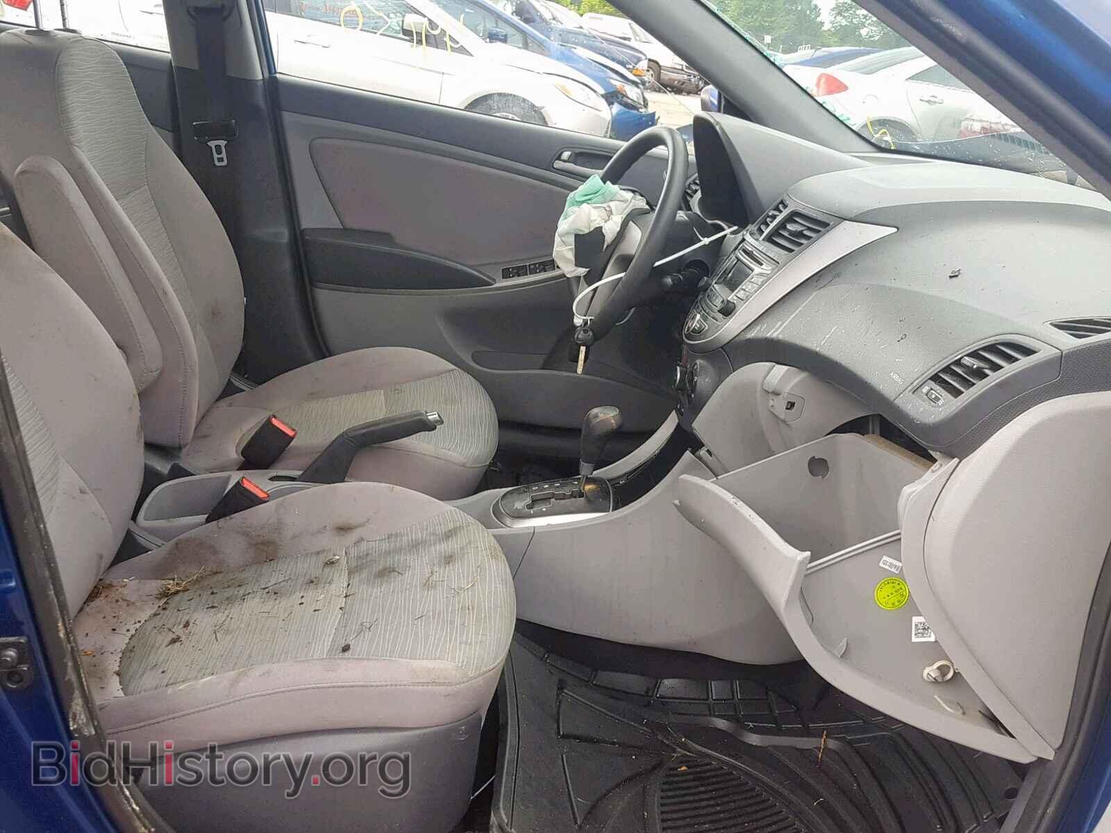 2016 HYUNDAI ACCENT - VIN: KMHCT4AE2GU044697 - Фото 5