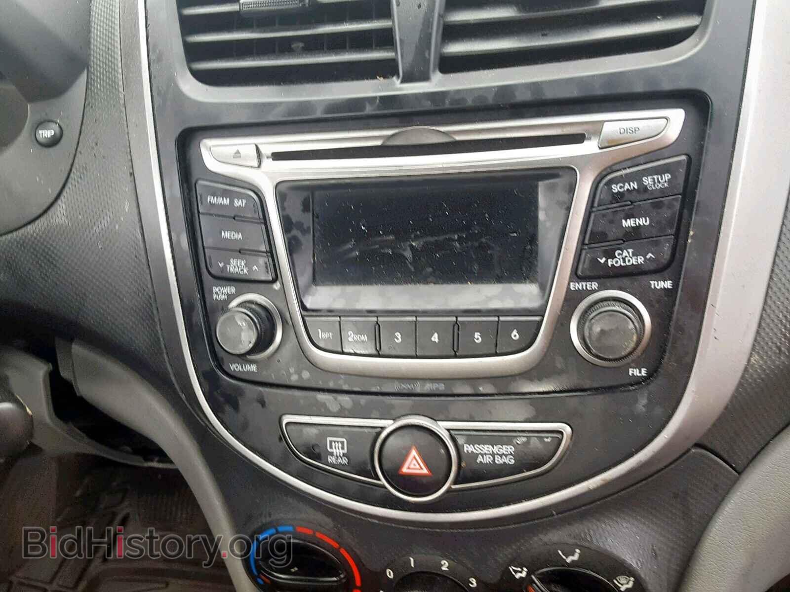 2016 HYUNDAI ACCENT - VIN: KMHCT4AE2GU044697 - Фото 9