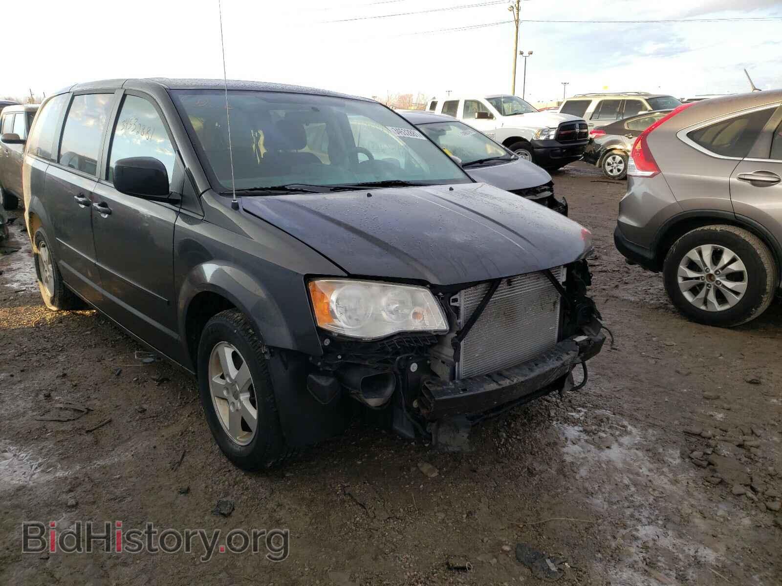 Photo 2D4RN3DG6BR623443 - DODGE GRAND CARA 2011