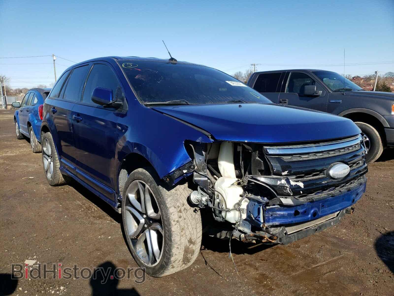 Фотография 2FMDK3AK9DBB59919 - FORD EDGE 2013