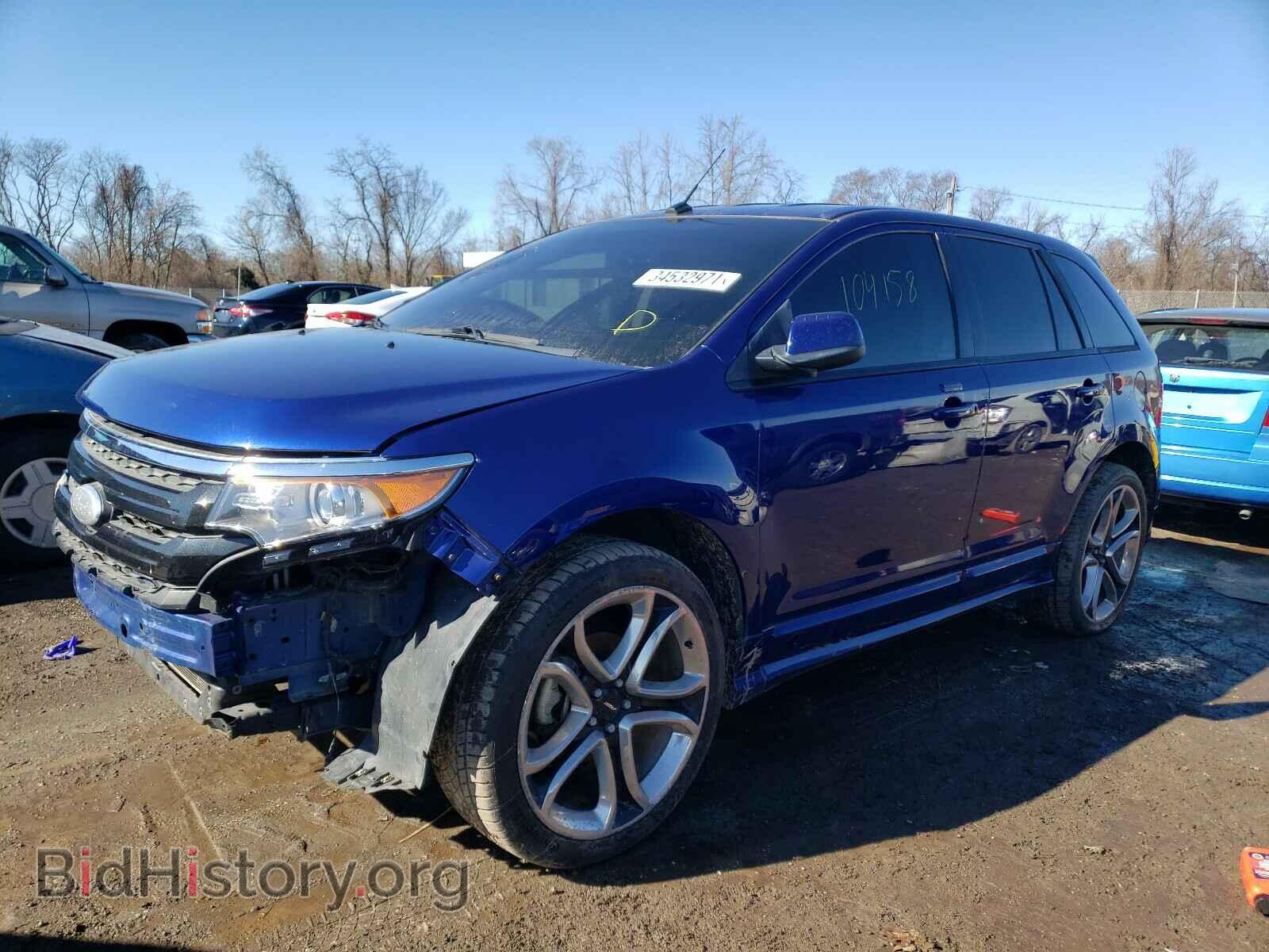 2013 FORD EDGE - VIN: 2FMDK3AK9DBB59919 - Фото 2