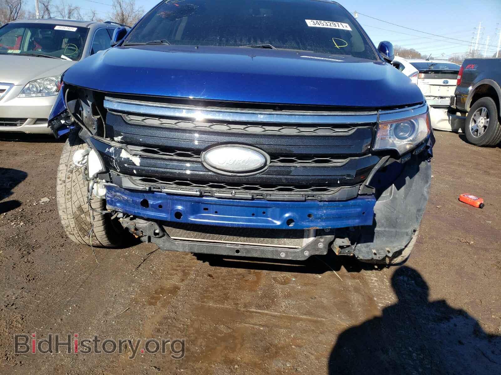2013 FORD EDGE - VIN: 2FMDK3AK9DBB59919 - Фото 9