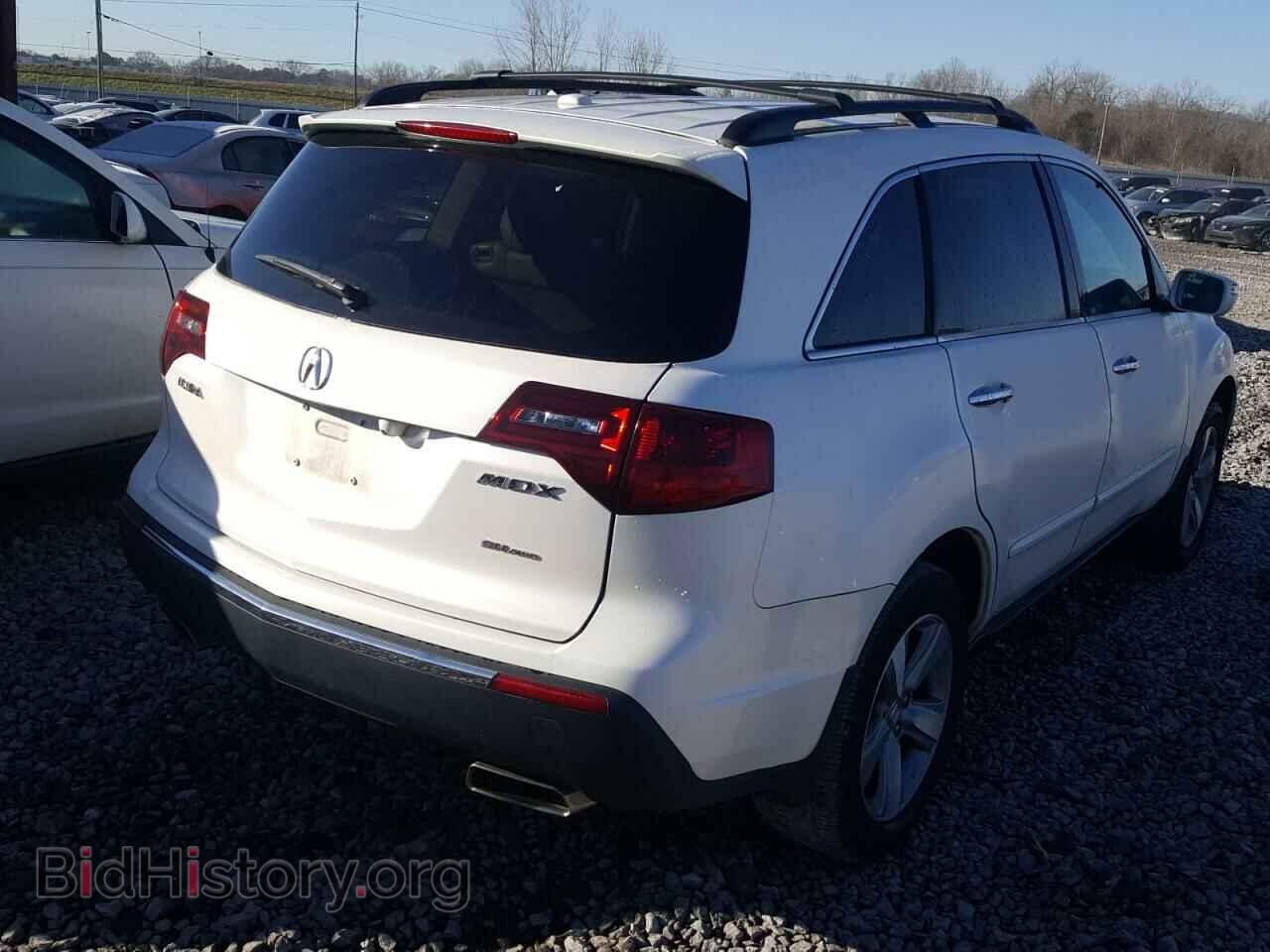 2012 ACURA MDX - VIN: 2HNYD2H21CH524261 - Фото 4